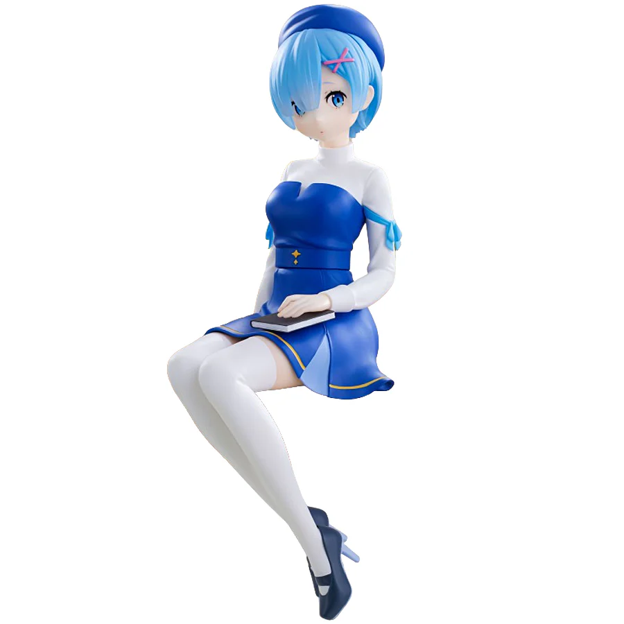Noodle Stopper Figure: Rem Book Girl Ver. (Re:ZERO)