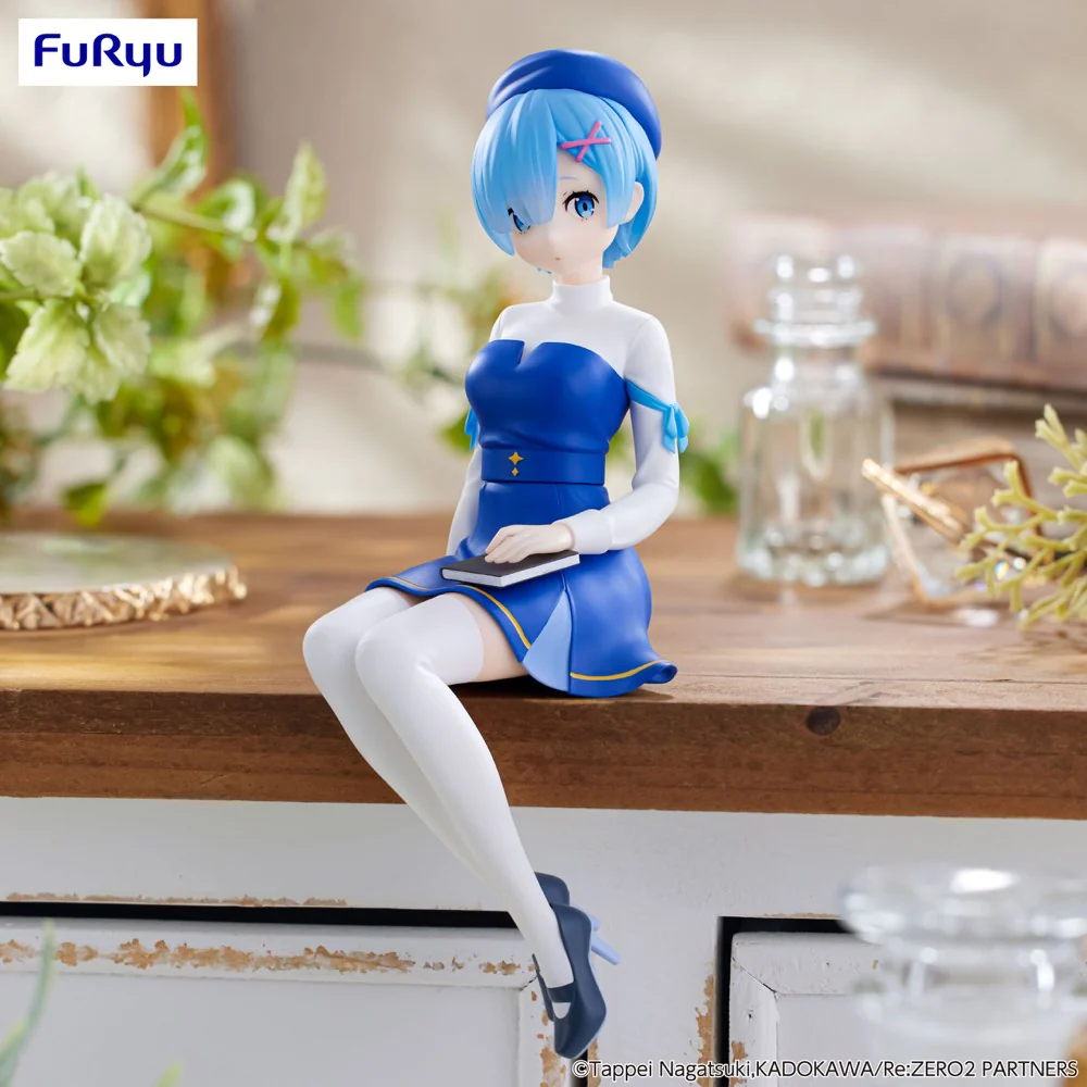 Noodle Stopper Figure: Rem Book Girl Ver. (Re:ZERO) - Image 2