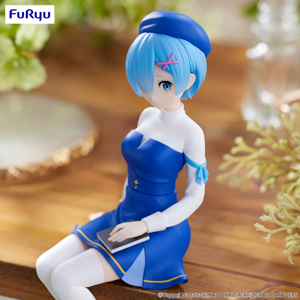 Noodle Stopper Figure: Rem Book Girl Ver. (Re:ZERO) - Image 3