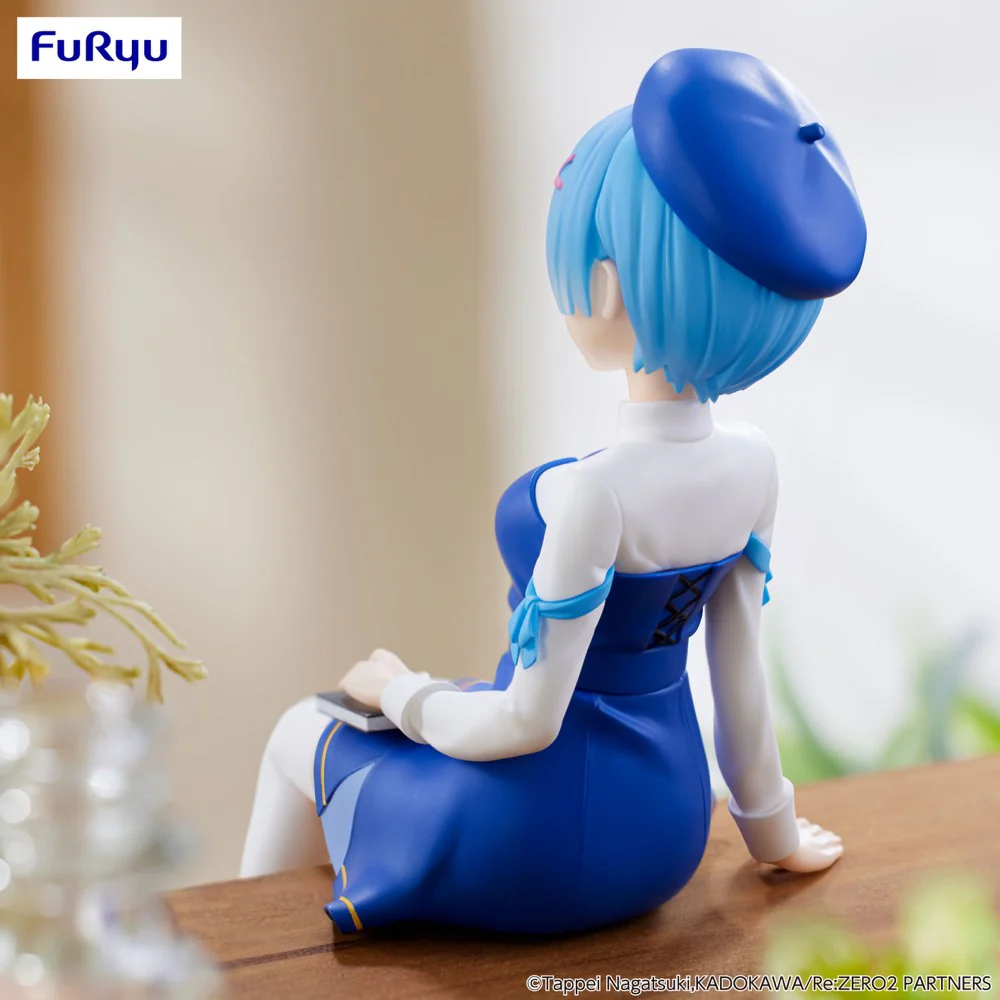 Noodle Stopper Figure: Rem Book Girl Ver. (Re:ZERO) - Image 5