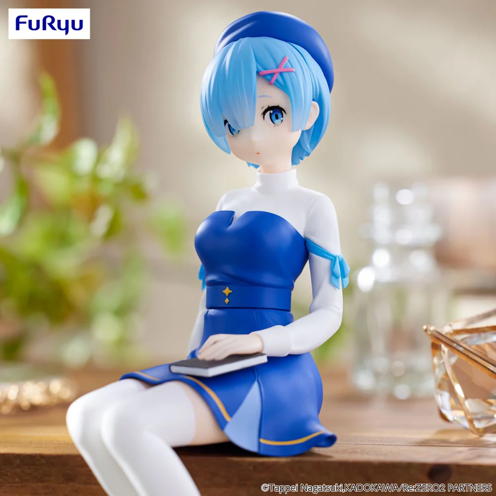 Noodle Stopper Figure: Rem Book Girl Ver. (Re:ZERO) - Image 6