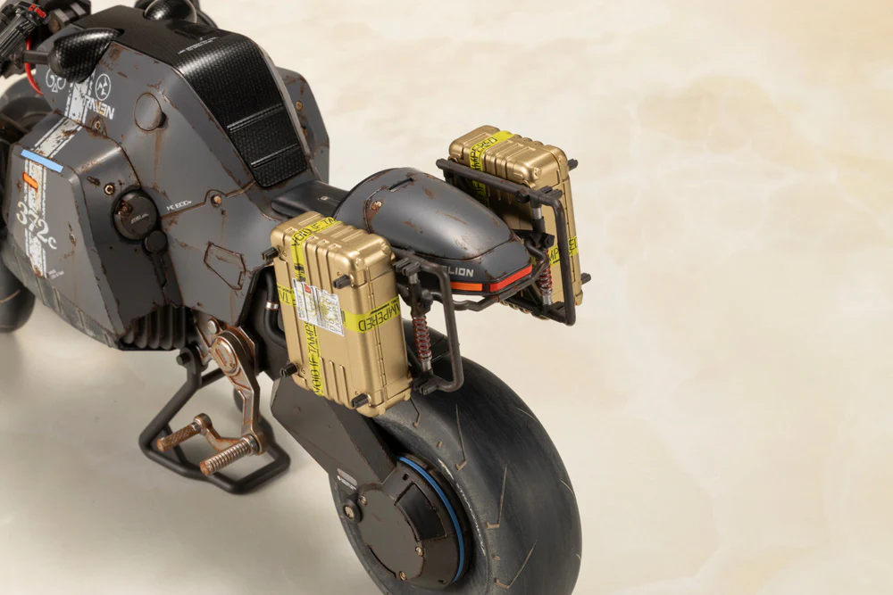 1/12 Reverse Trike OP Ver. Model Kit (Death Stranding) - Image 14