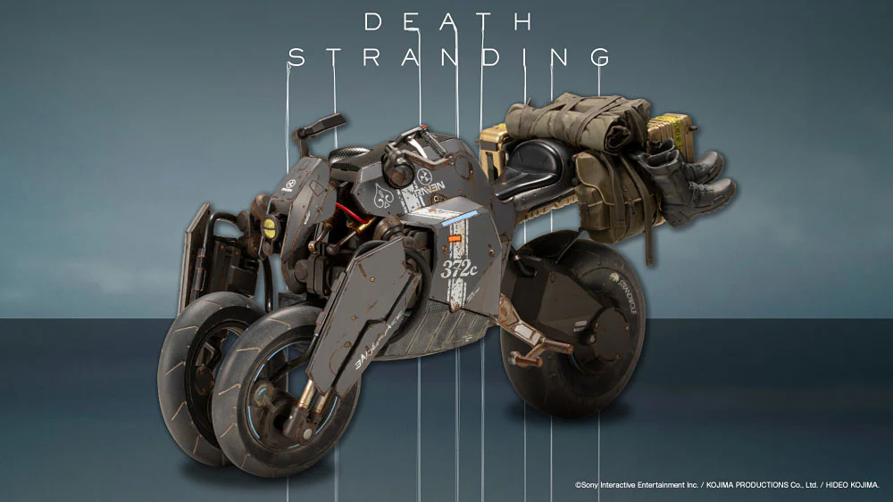 1/12 Reverse Trike OP Ver. Model Kit (Death Stranding) - Image 3