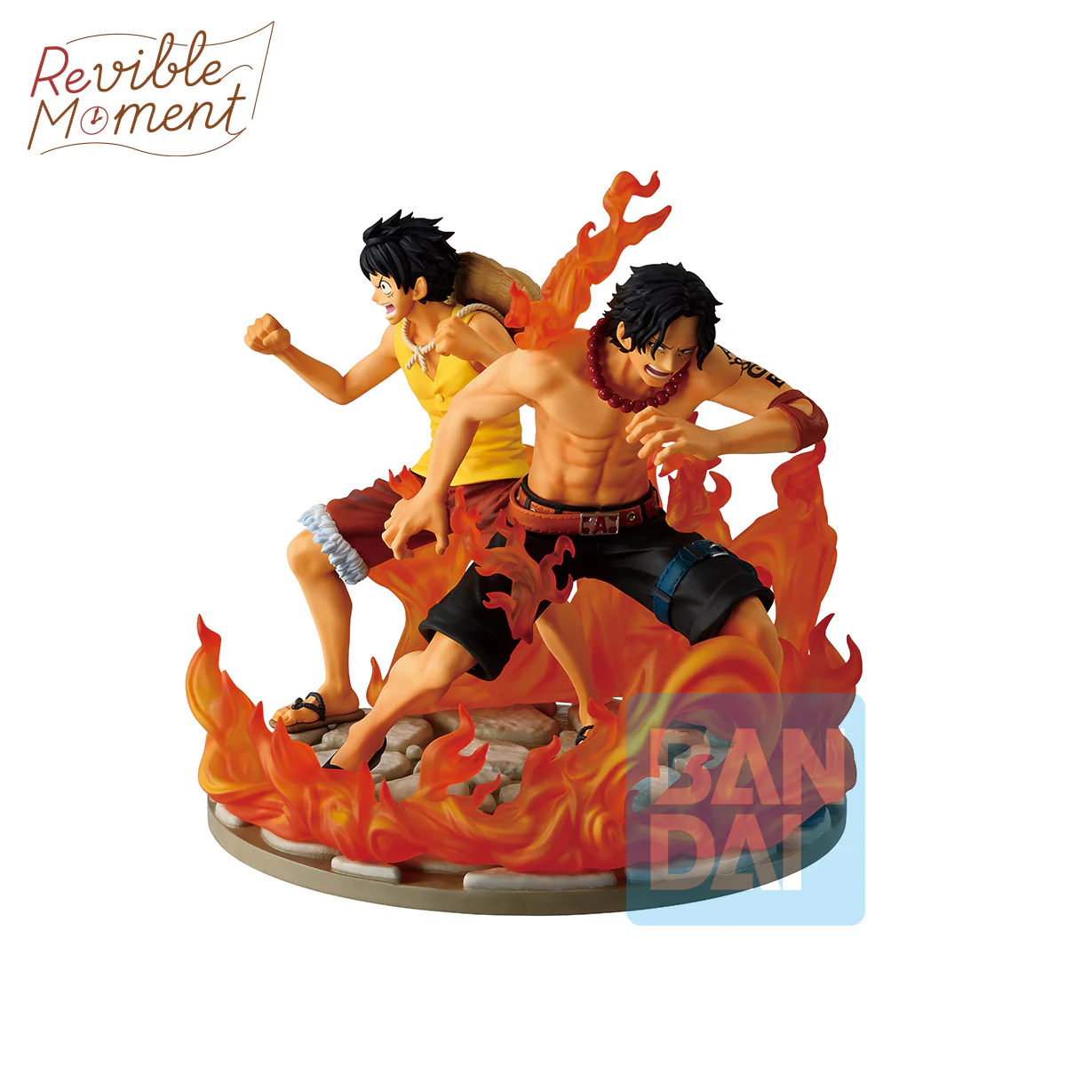 Revible Moment Ichibansho Figure Ace & Luffy (Dramatic Memories) (One Piece) - Image 3