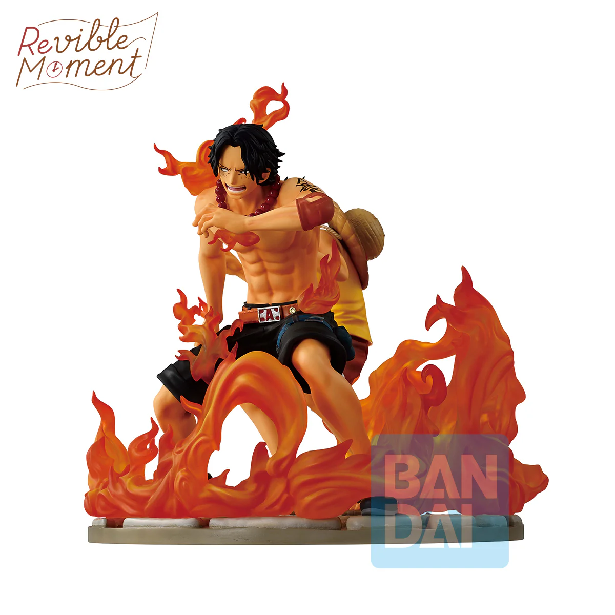 Revible Moment Ichibansho Figure Ace & Luffy (Dramatic Memories) (One Piece) - Image 5