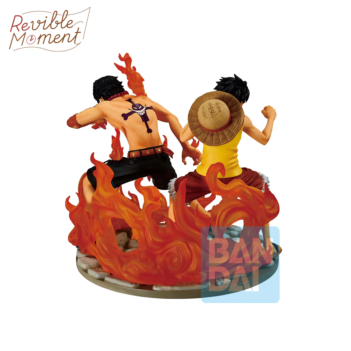 Revible Moment Ichibansho Figure Ace & Luffy (Dramatic Memories) (One Piece) - Image 6