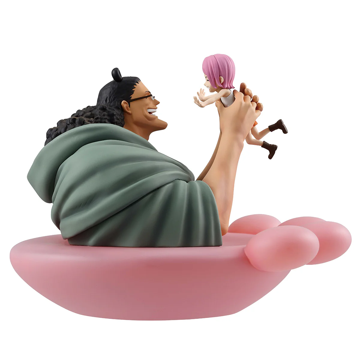 Revible Moment Ichibansho Figure Kuma & Bonney (Dramatic Memories) (One Piece)