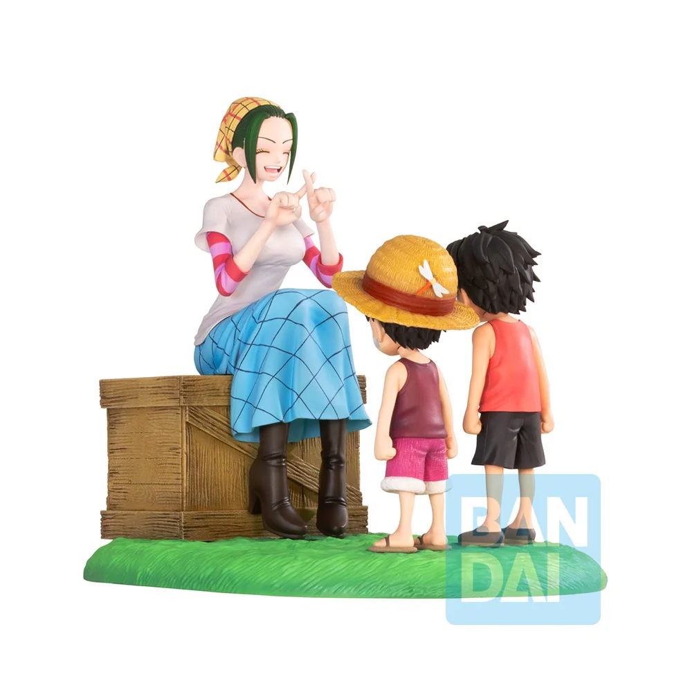 Revible Moment Ichibansho Figure: Memories of Foosha Village (Road to Down) (One Piece) - Image 2