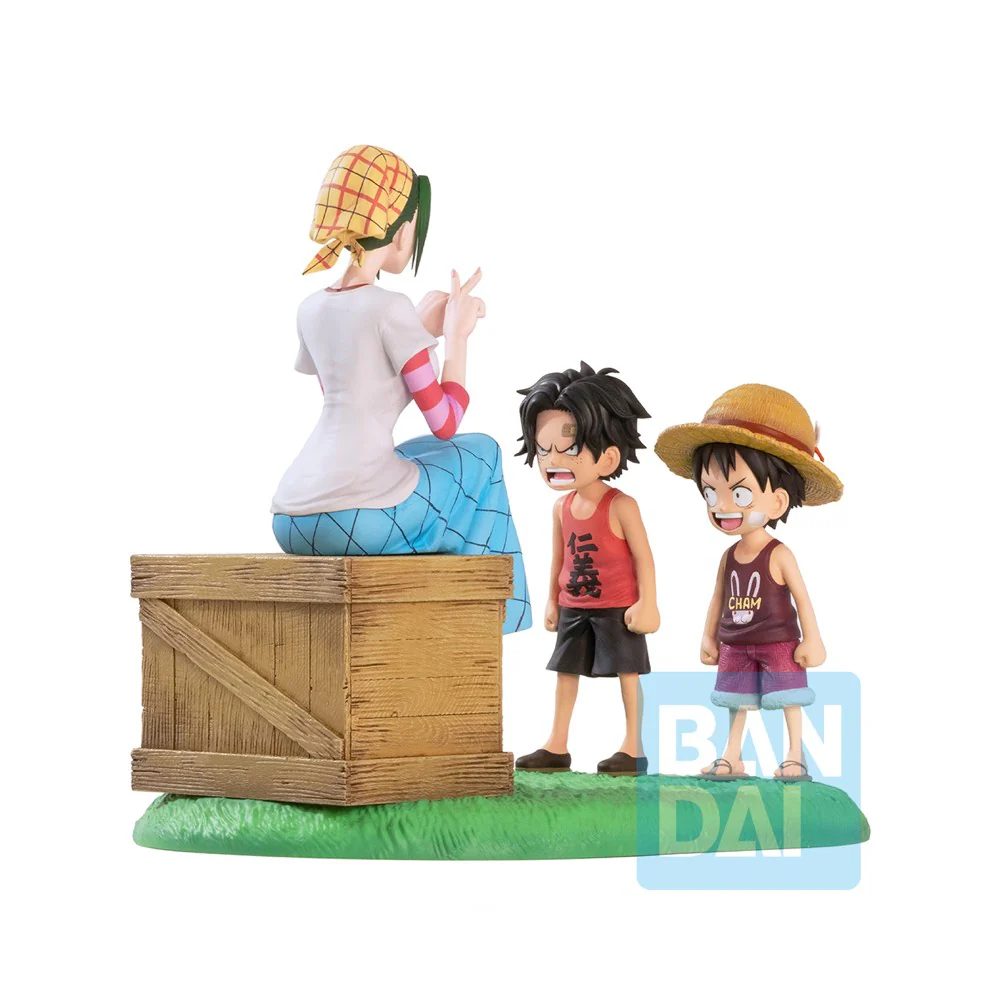 Revible Moment Ichibansho Figure: Memories of Foosha Village (Road to Down) (One Piece) - Image 3