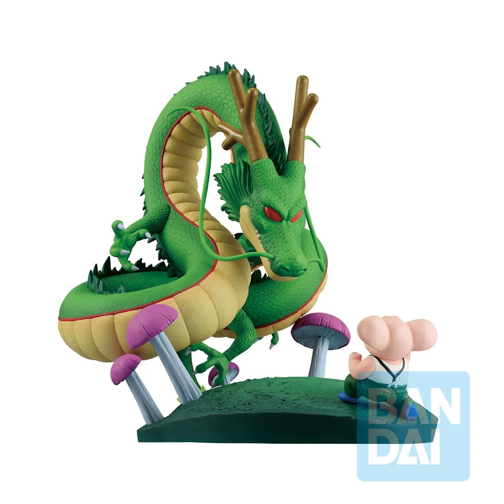 Revible Moment Ichibansho Figure: Oolong & Shenron (Dragon History II) (Dragon Ball) - Image 2