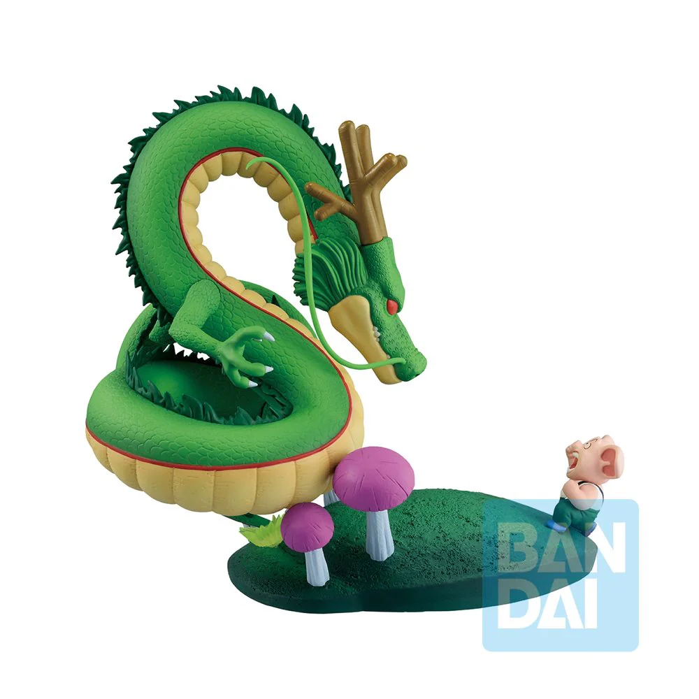 Revible Moment Ichibansho Figure: Oolong & Shenron (Dragon History II) (Dragon Ball) - Image 3