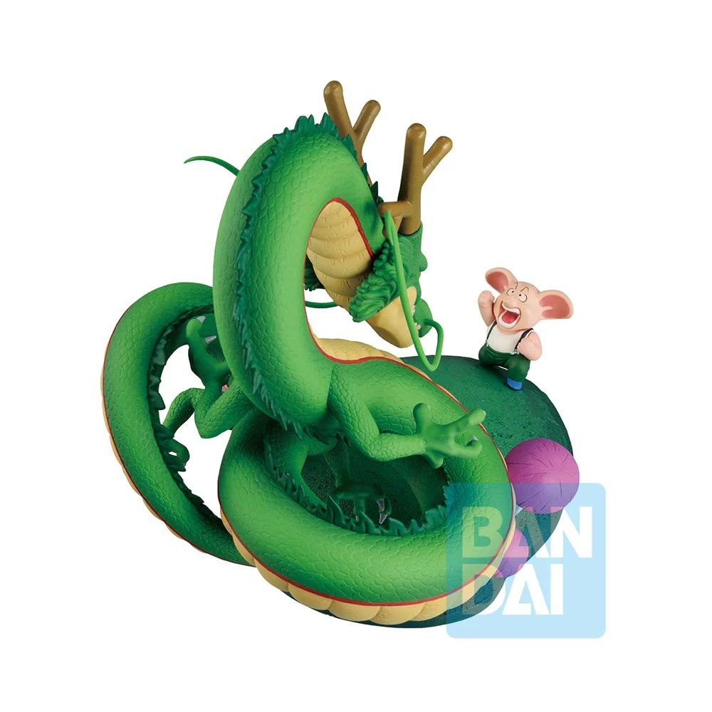 Revible Moment Ichibansho Figure: Oolong & Shenron (Dragon History II) (Dragon Ball) - Image 4