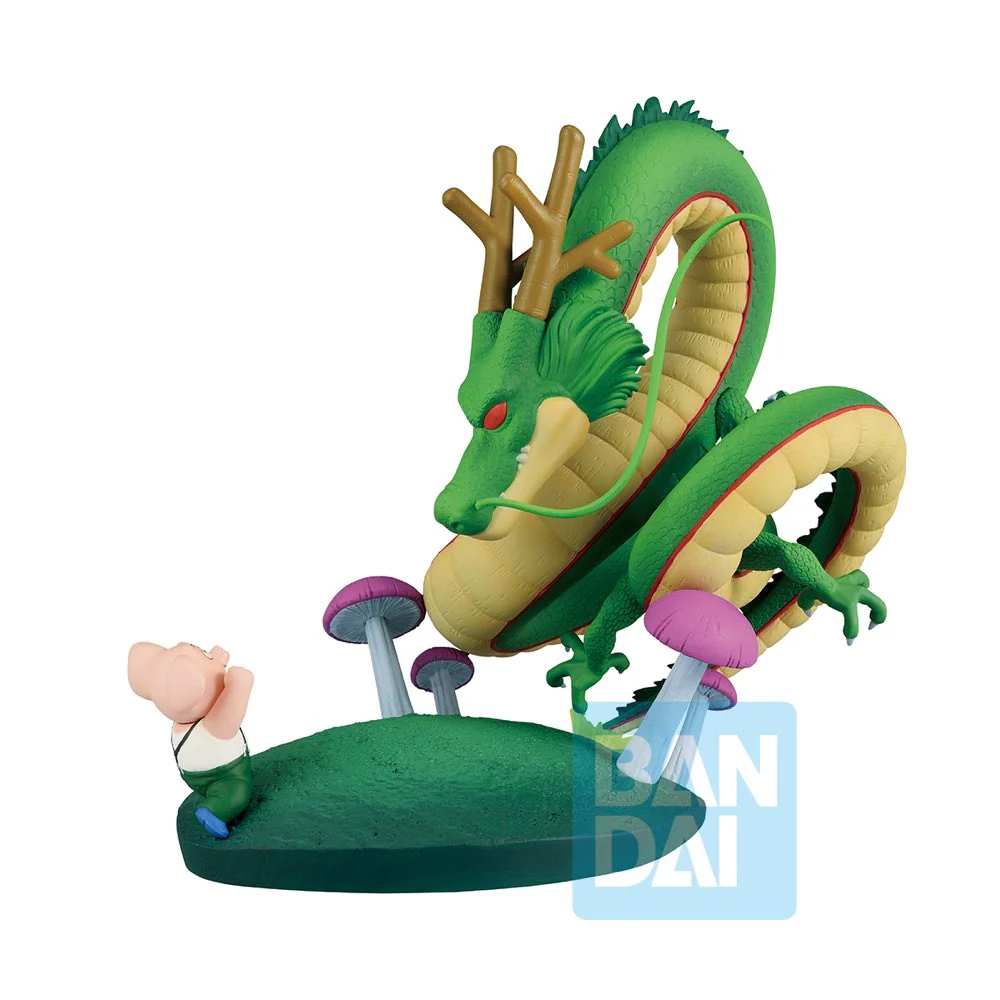 Revible Moment Ichibansho Figure: Oolong & Shenron (Dragon History II) (Dragon Ball) - Image 5