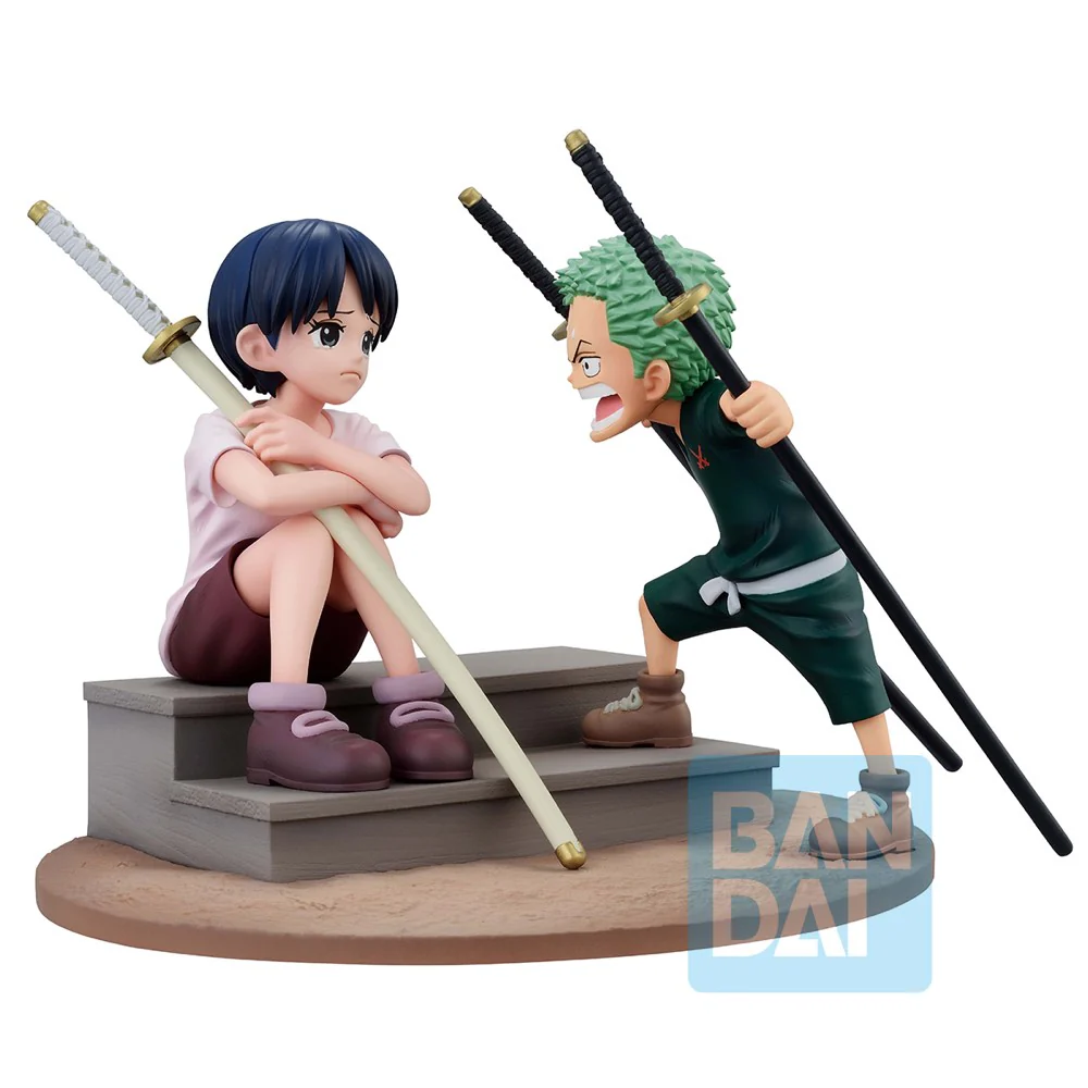 Revible Moment Ichibansho Figure: Roronoa Zoro & Kuina (Road to Down) (One Piece) - Image 2