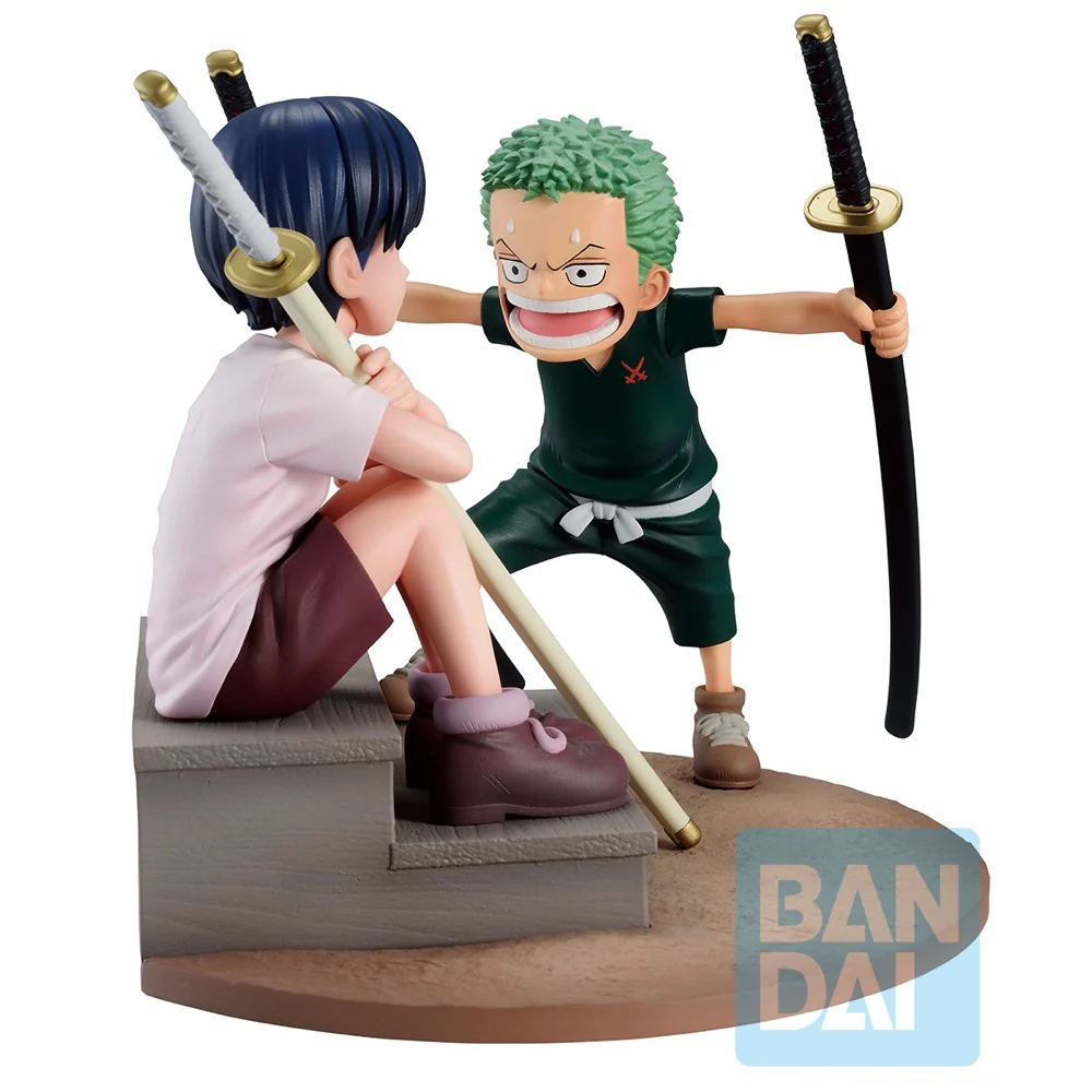 Revible Moment Ichibansho Figure: Roronoa Zoro & Kuina (Road to Down) (One Piece) - Image 3