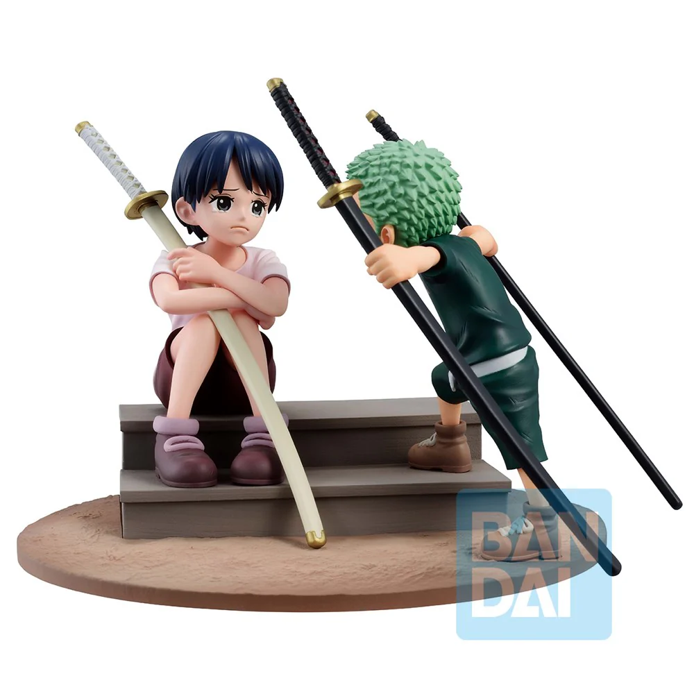 Revible Moment Ichibansho Figure: Roronoa Zoro & Kuina (Road to Down) (One Piece) - Image 4