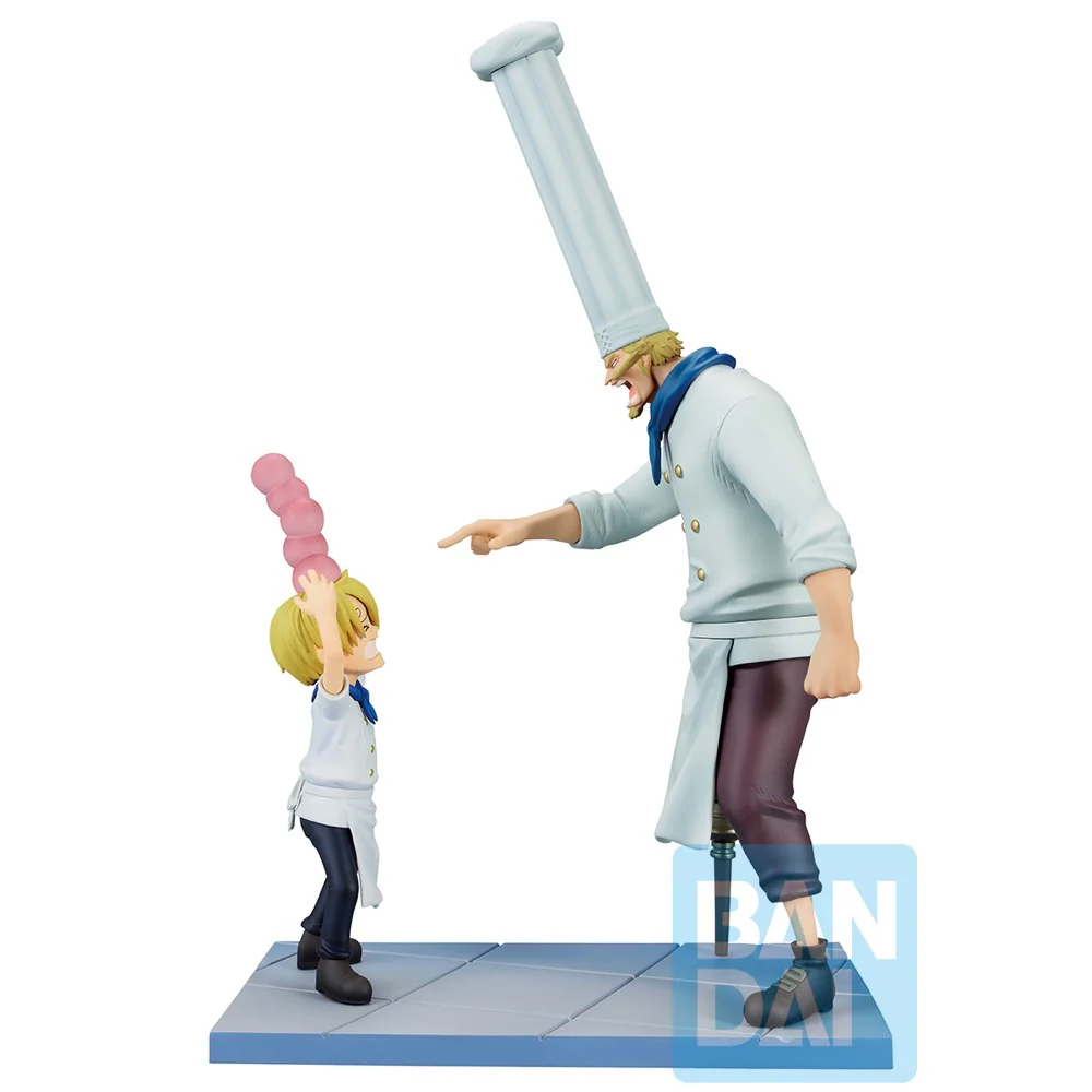 Revible Moment Ichibansho Figure: Sanji & Zeff (Road to Down) (One Piece) - Image 2