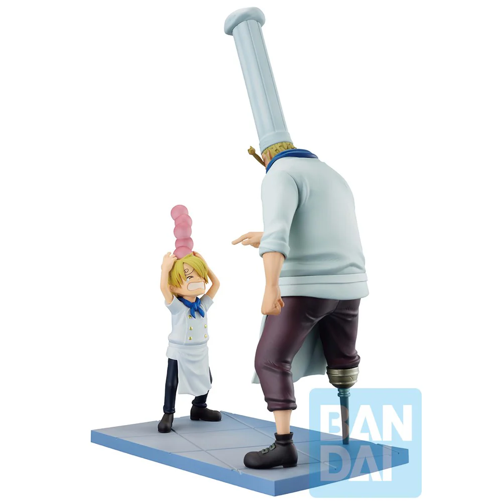 Revible Moment Ichibansho Figure: Sanji & Zeff (Road to Down) (One Piece) - Image 3