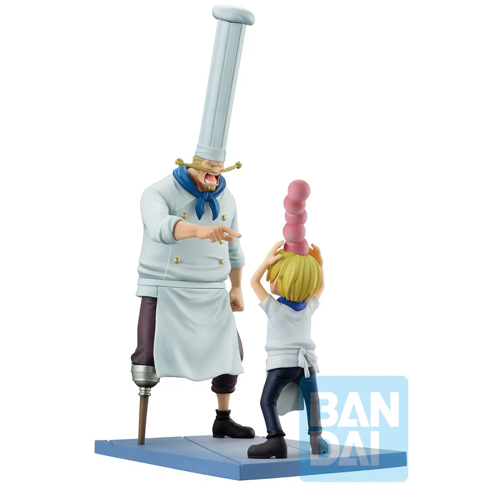 Revible Moment Ichibansho Figure: Sanji & Zeff (Road to Down) (One Piece) - Image 4