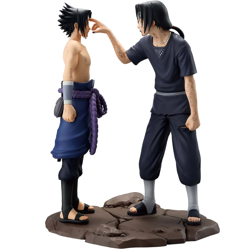 Revible Moment Ichibansho Figure: Sasuke Uchiha & Itachi Uchiha (Red Eyes Reflecting the Heart) (Naruto Shippuden) - Image 2