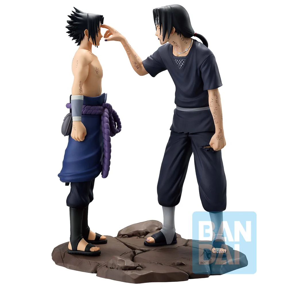 Revible Moment Ichibansho Figure: Sasuke Uchiha & Itachi Uchiha (Red Eyes Reflecting the Heart) (Naruto Shippuden) - Image 3