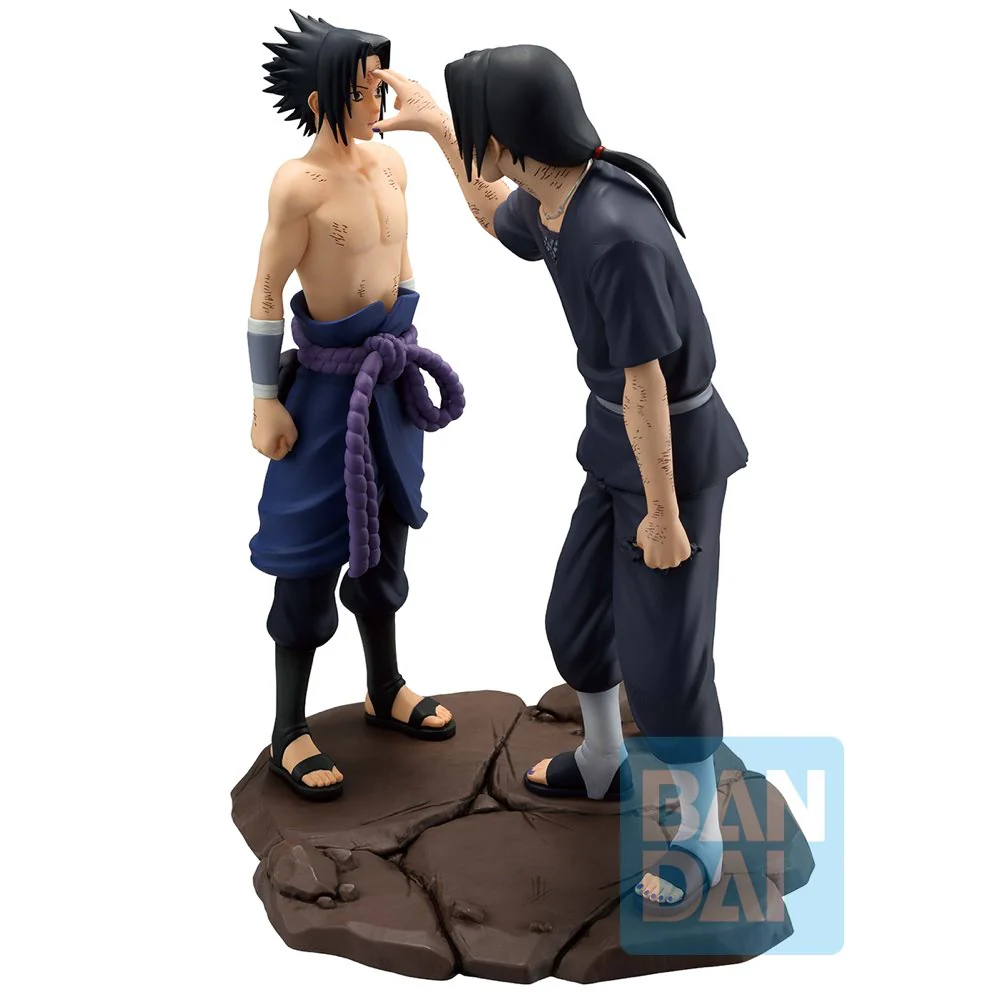 Revible Moment Ichibansho Figure: Sasuke Uchiha & Itachi Uchiha (Red Eyes Reflecting the Heart) (Naruto Shippuden) - Image 4