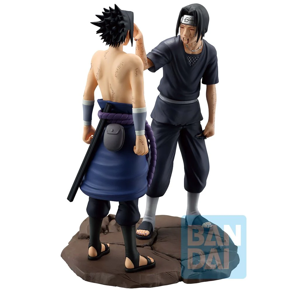 Revible Moment Ichibansho Figure: Sasuke Uchiha & Itachi Uchiha (Red Eyes Reflecting the Heart) (Naruto Shippuden) - Image 5