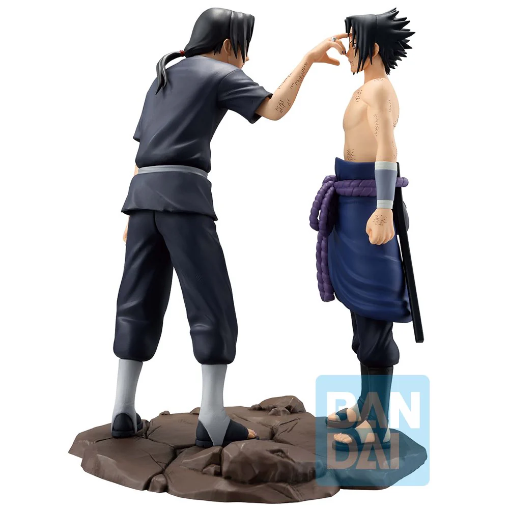 Revible Moment Ichibansho Figure: Sasuke Uchiha & Itachi Uchiha (Red Eyes Reflecting the Heart) (Naruto Shippuden) - Image 6