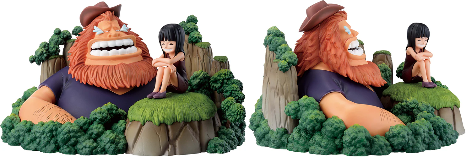 Revible Moment Ichibansho Figure Saul & Robin (Dramatic Memories) (One Piece) - Image 2