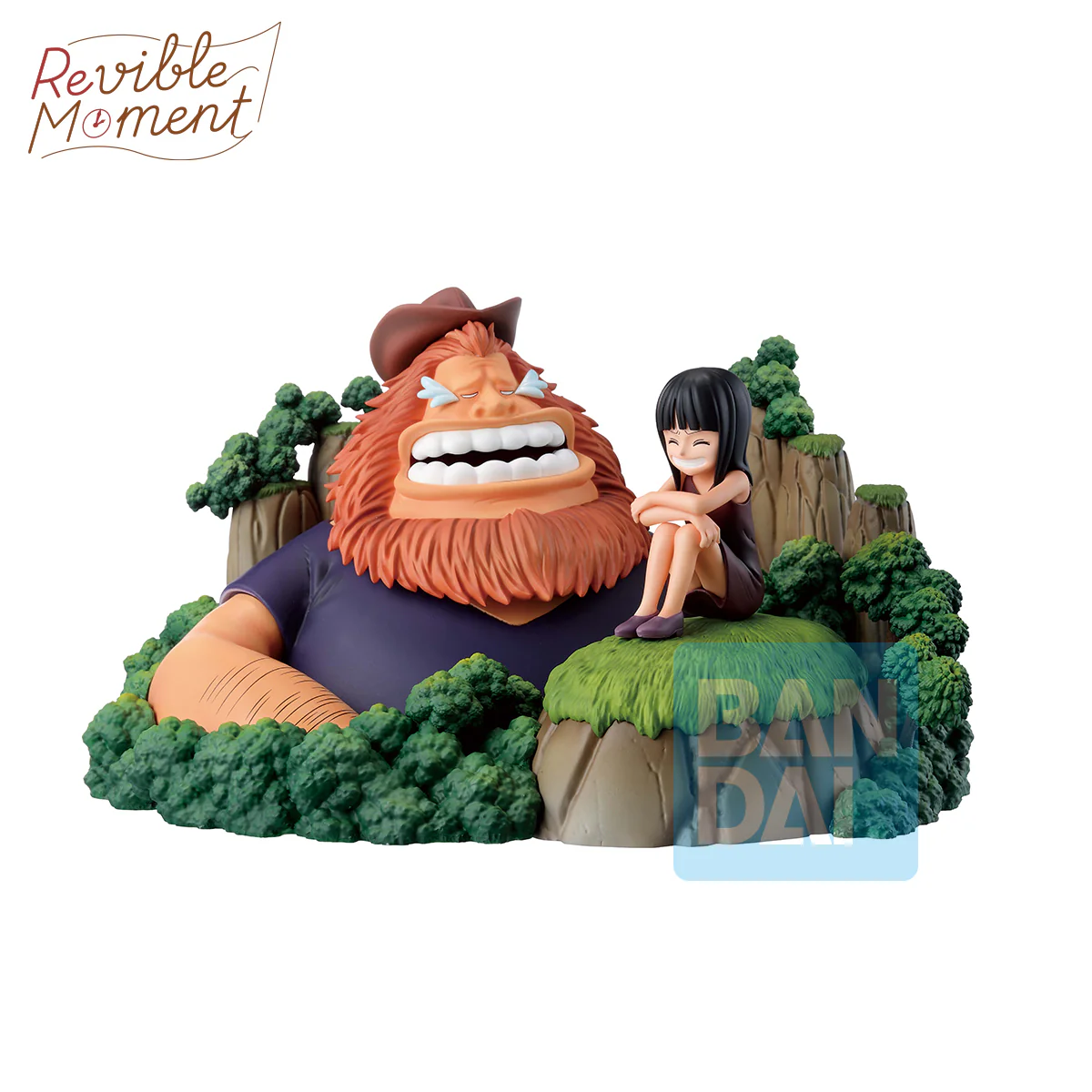 Revible Moment Ichibansho Figure Saul & Robin (Dramatic Memories) (One Piece) - Image 3