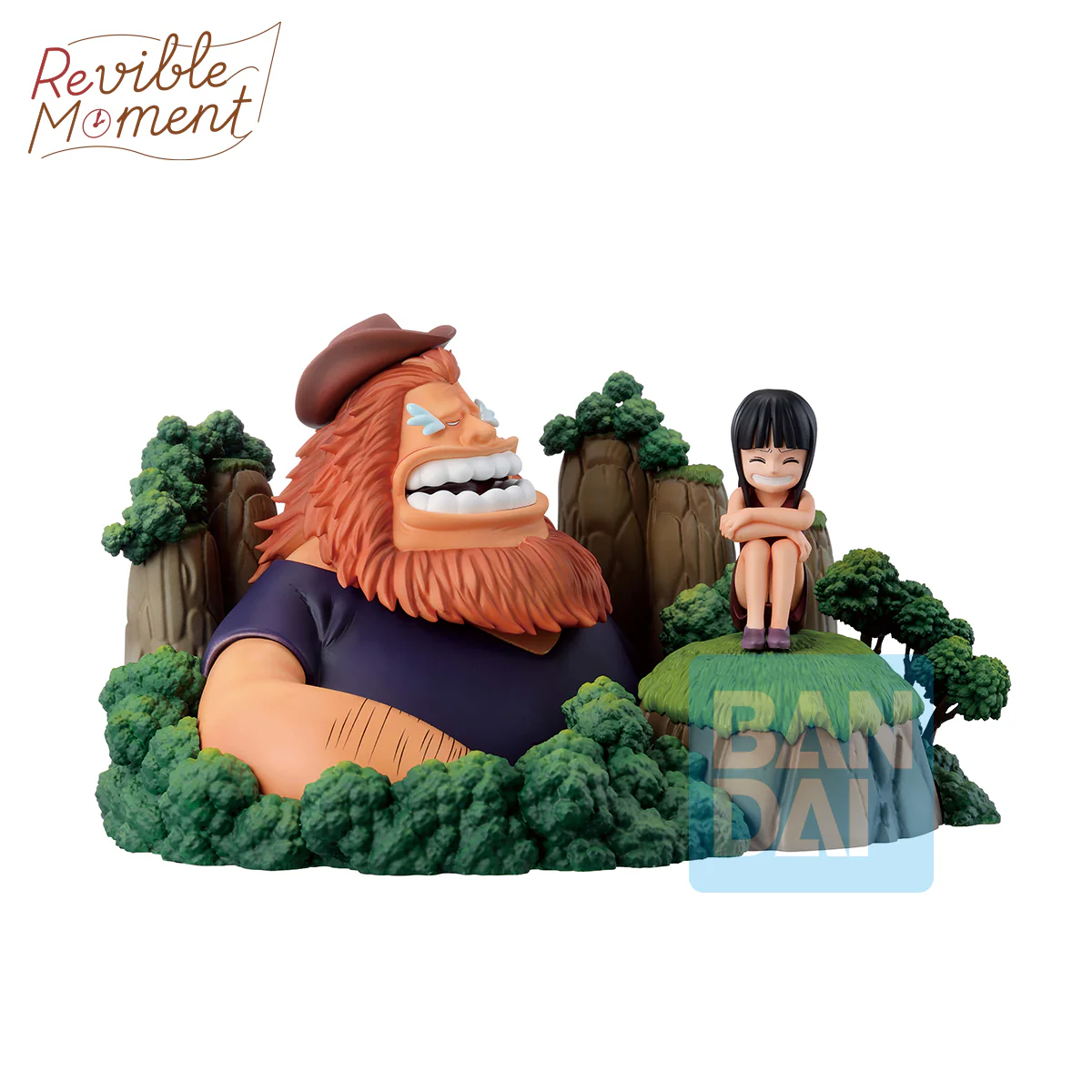 Revible Moment Ichibansho Figure Saul & Robin (Dramatic Memories) (One Piece) - Image 4