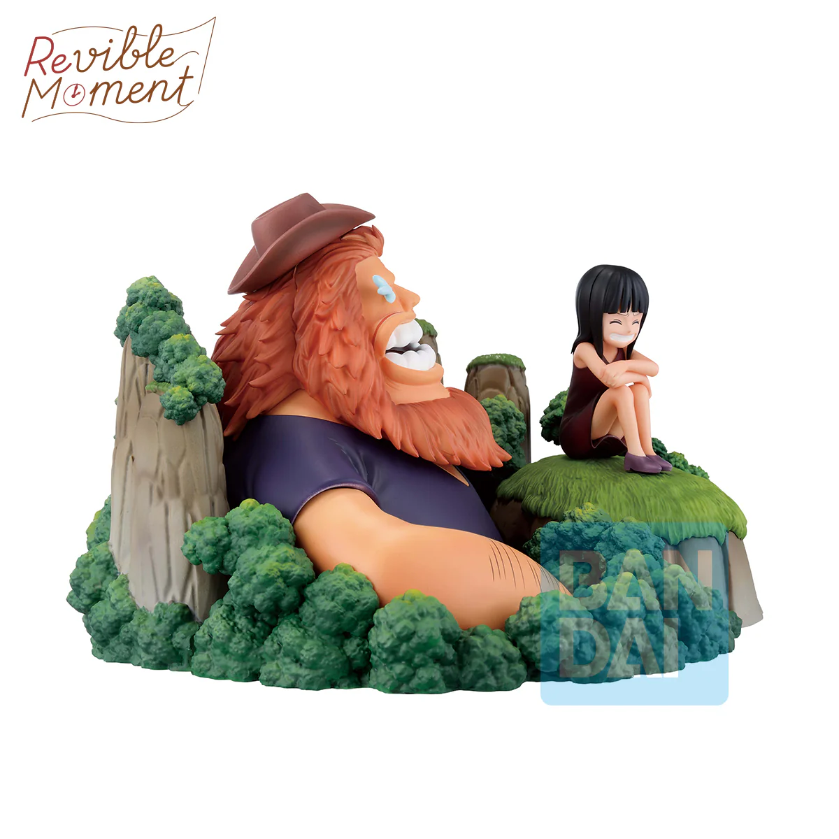 Revible Moment Ichibansho Figure Saul & Robin (Dramatic Memories) (One Piece) - Image 5