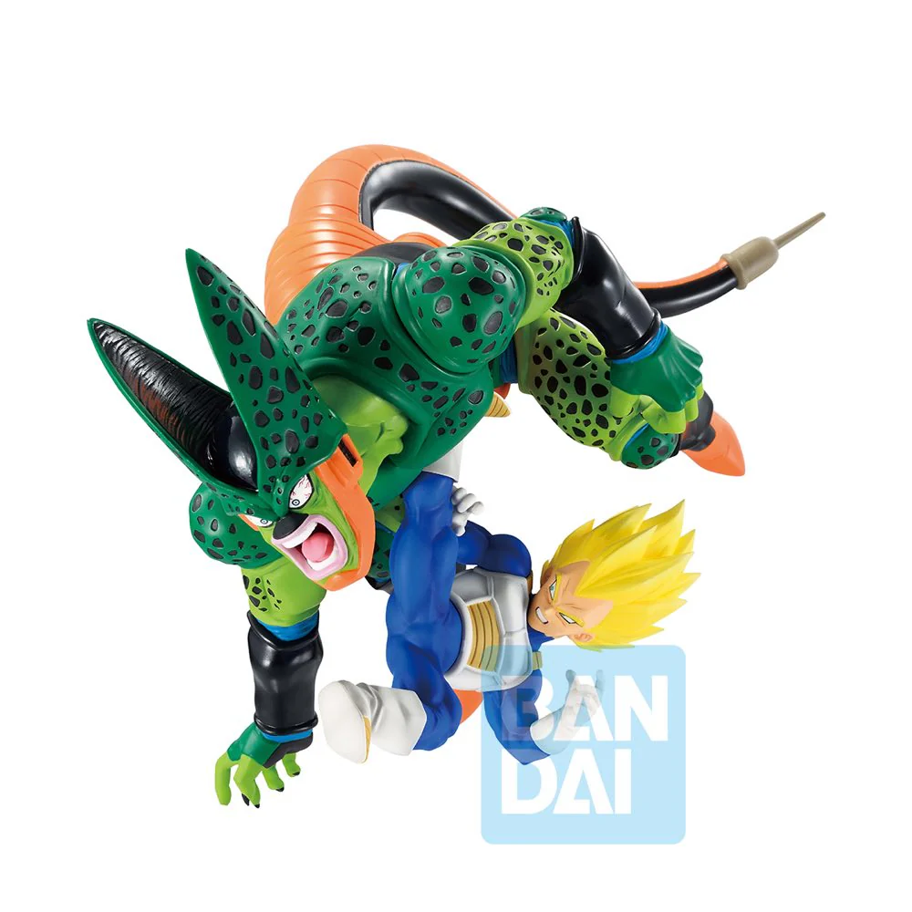 Revible Moment Ichibansho Figure: Vegeta vs Cell (Dragon History II) (Dragon Ball Z) - Image 2