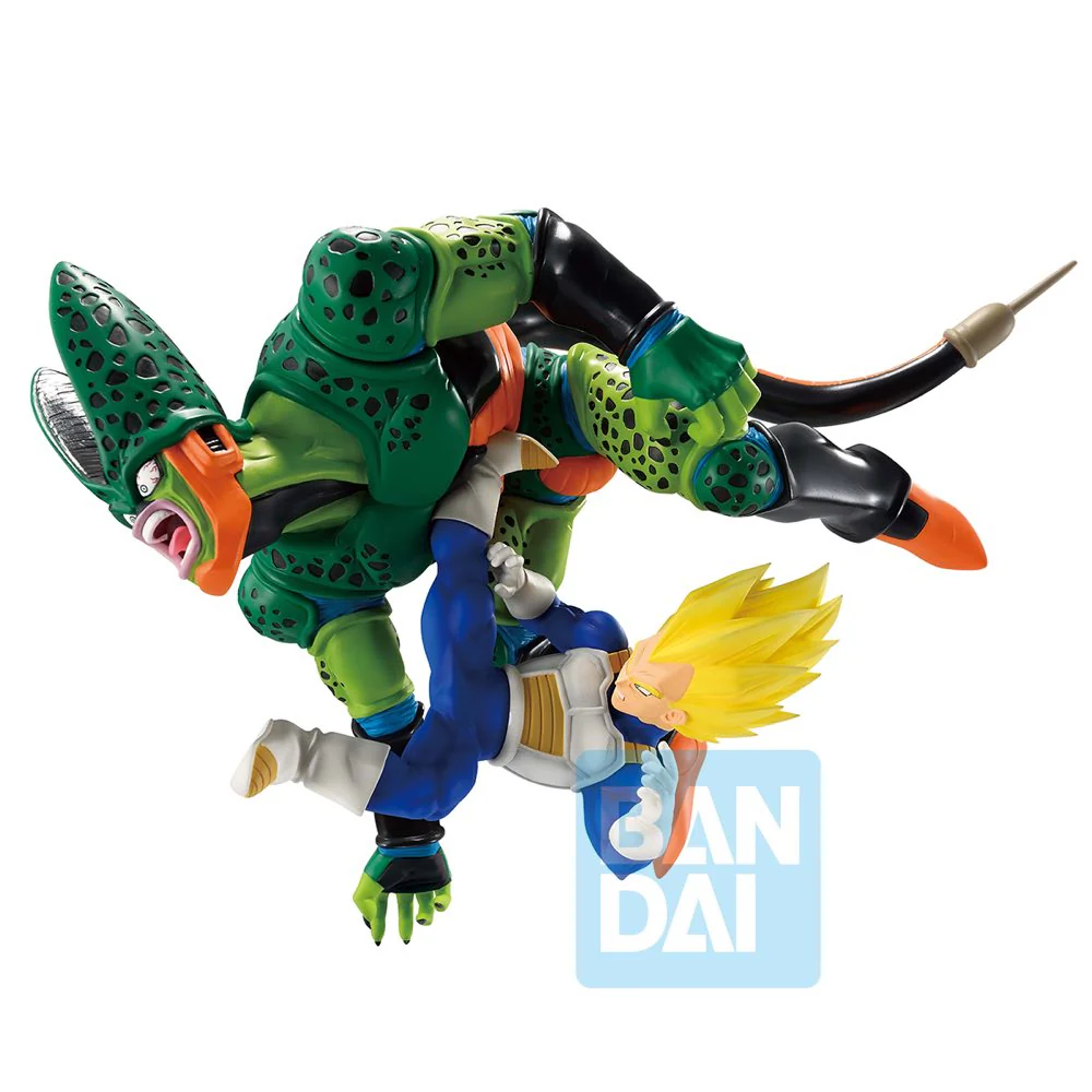 Revible Moment Ichibansho Figure: Vegeta vs Cell (Dragon History II) (Dragon Ball Z) - Image 3