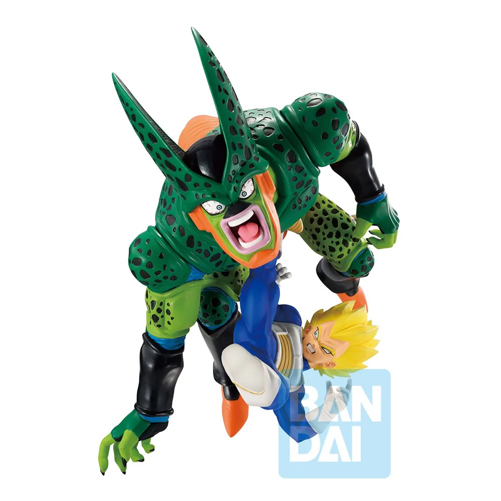 Revible Moment Ichibansho Figure: Vegeta vs Cell (Dragon History II) (Dragon Ball Z) - Image 4