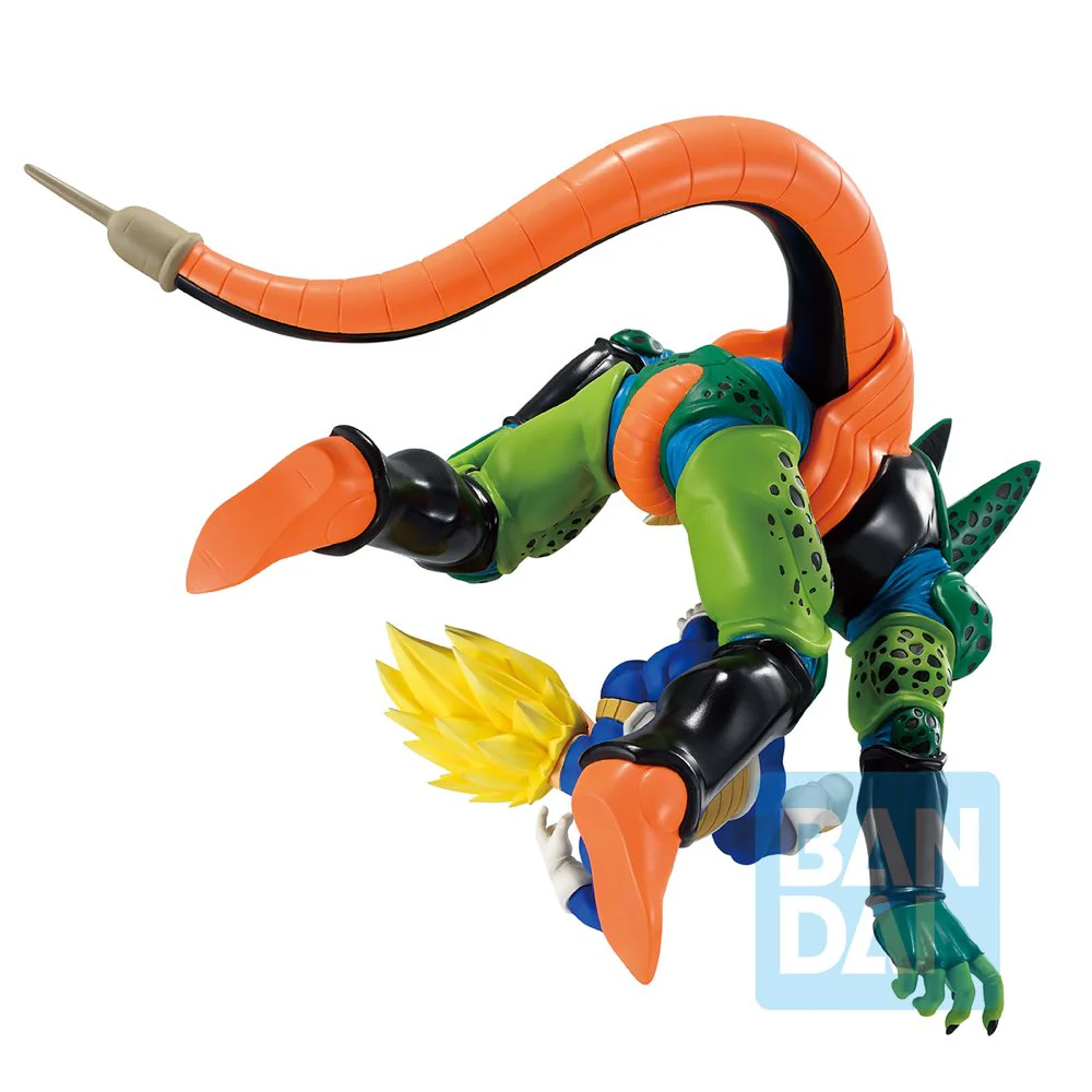 Revible Moment Ichibansho Figure: Vegeta vs Cell (Dragon History II) (Dragon Ball Z) - Image 5