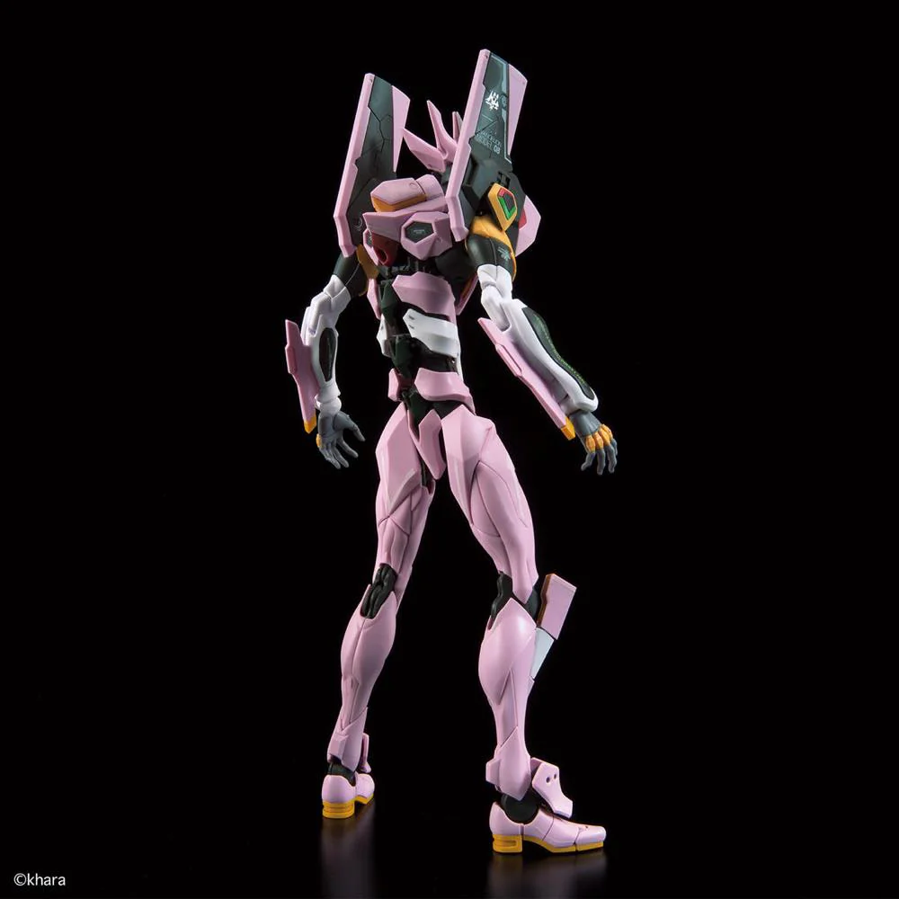 RG Evangelion Production Model Unit-08α (Alpha) (WILLE Custom) - Image 3