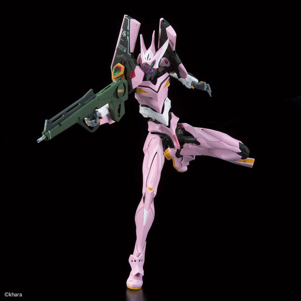 RG Evangelion Production Model Unit-08α (Alpha) (WILLE Custom) - Image 4