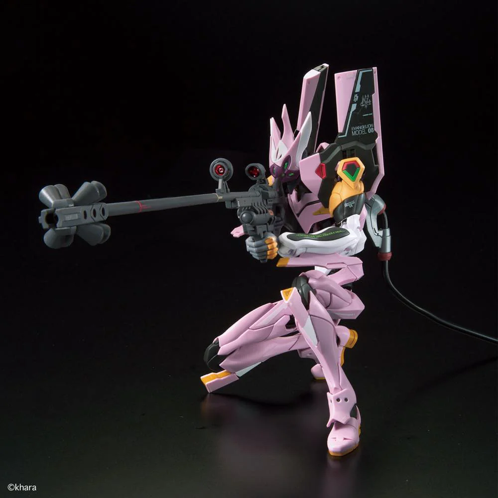 RG Evangelion Production Model Unit-08α (Alpha) (WILLE Custom) - Image 5