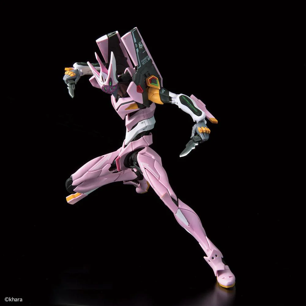 RG Evangelion Production Model Unit-08α (Alpha) (WILLE Custom) - Image 6
