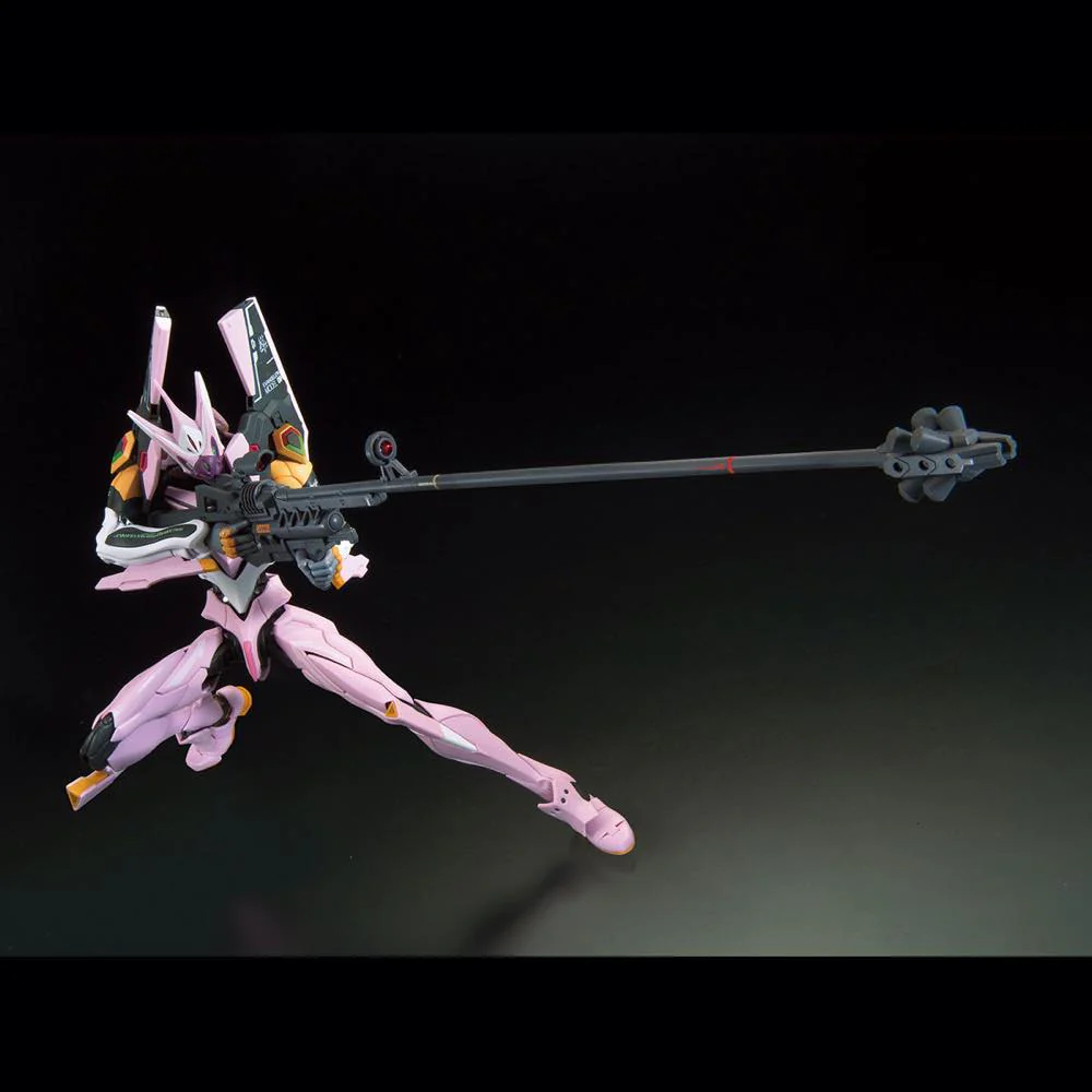 RG Evangelion Production Model Unit-08α (Alpha) (WILLE Custom) - Image 7