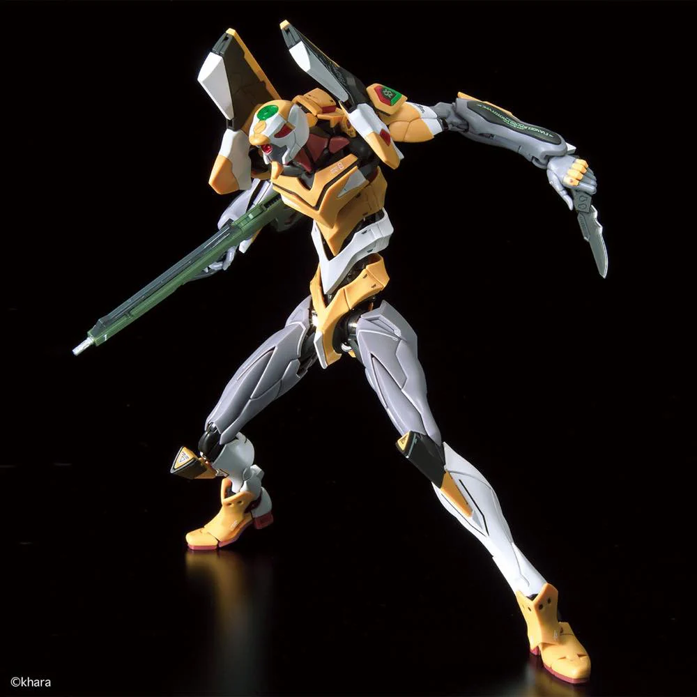 RG Evangelion Unit-00 DX Positron Cannon Set - Image 10