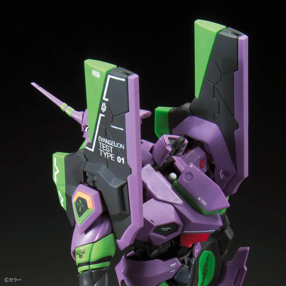 RG Evangelion Unit-01 Test Type (DX Transport Stand Set) - Image 10