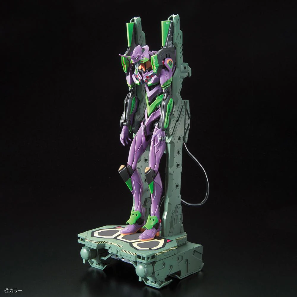 RG Evangelion Unit-01 Test Type (DX Transport Stand Set) - Image 2