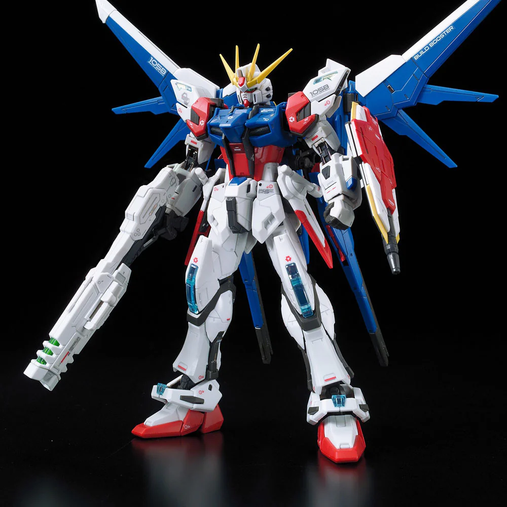 RG GAT-X105B Build Strike Gundam Full Package
