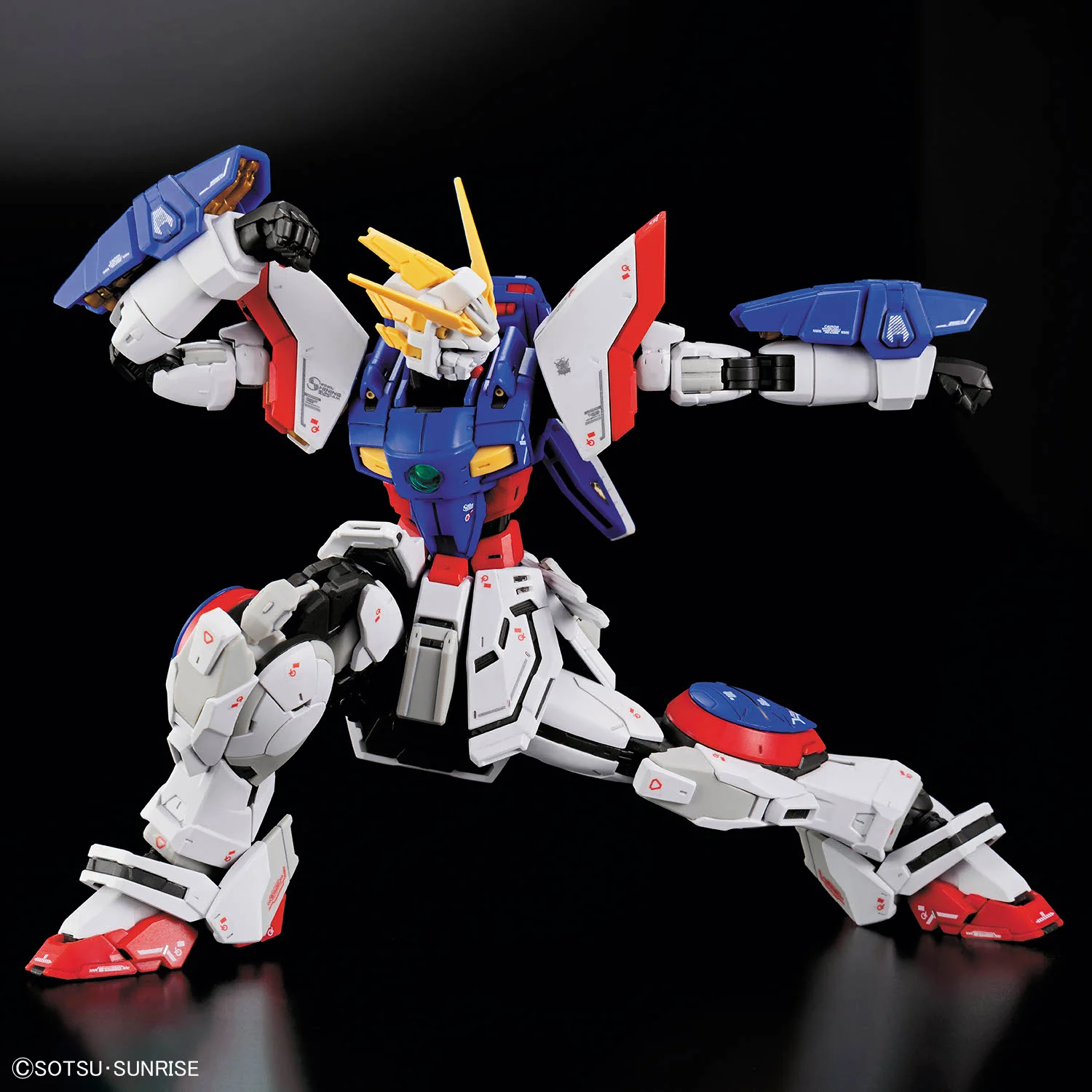 RG GF13-017NJ Shining Gundam - Image 13
