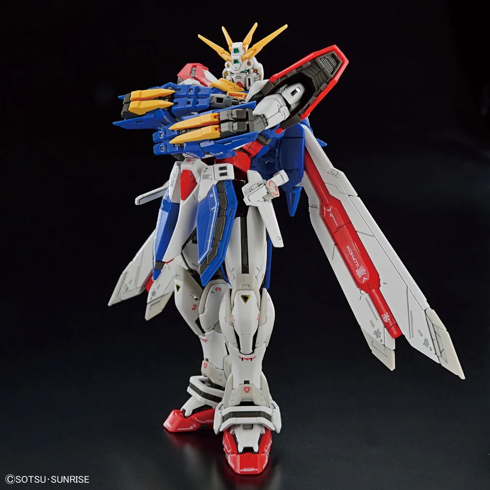 RG GF13-017NJII God Gundam (Burning Gundam) - Image 3