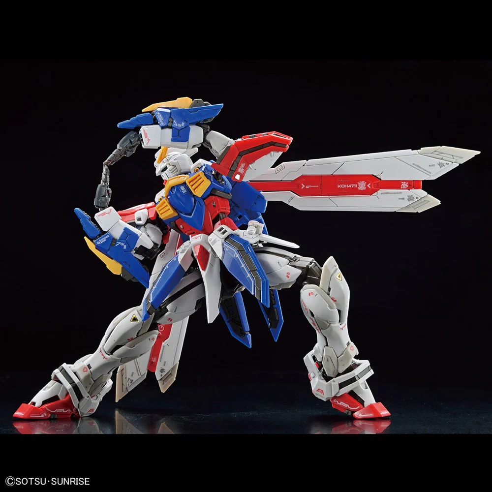 RG GF13-017NJII God Gundam (Burning Gundam) - Image 4