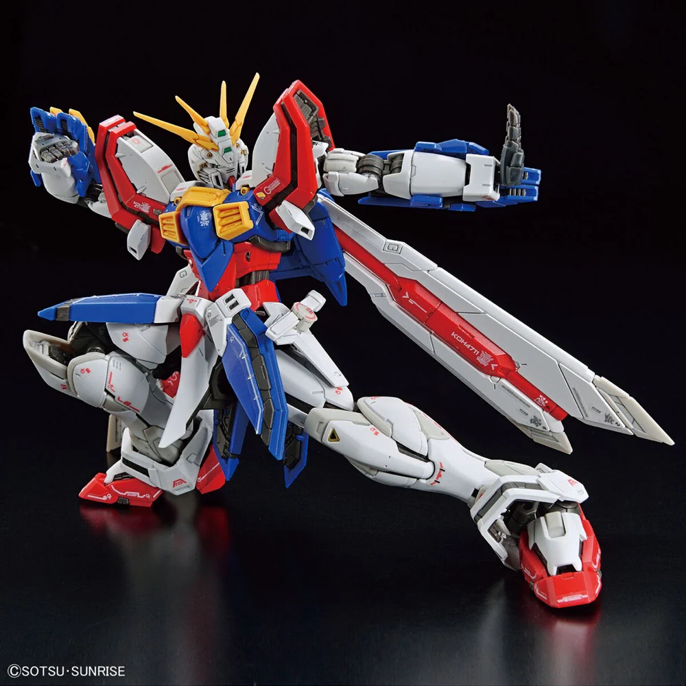 RG GF13-017NJII God Gundam (Burning Gundam) - Image 7
