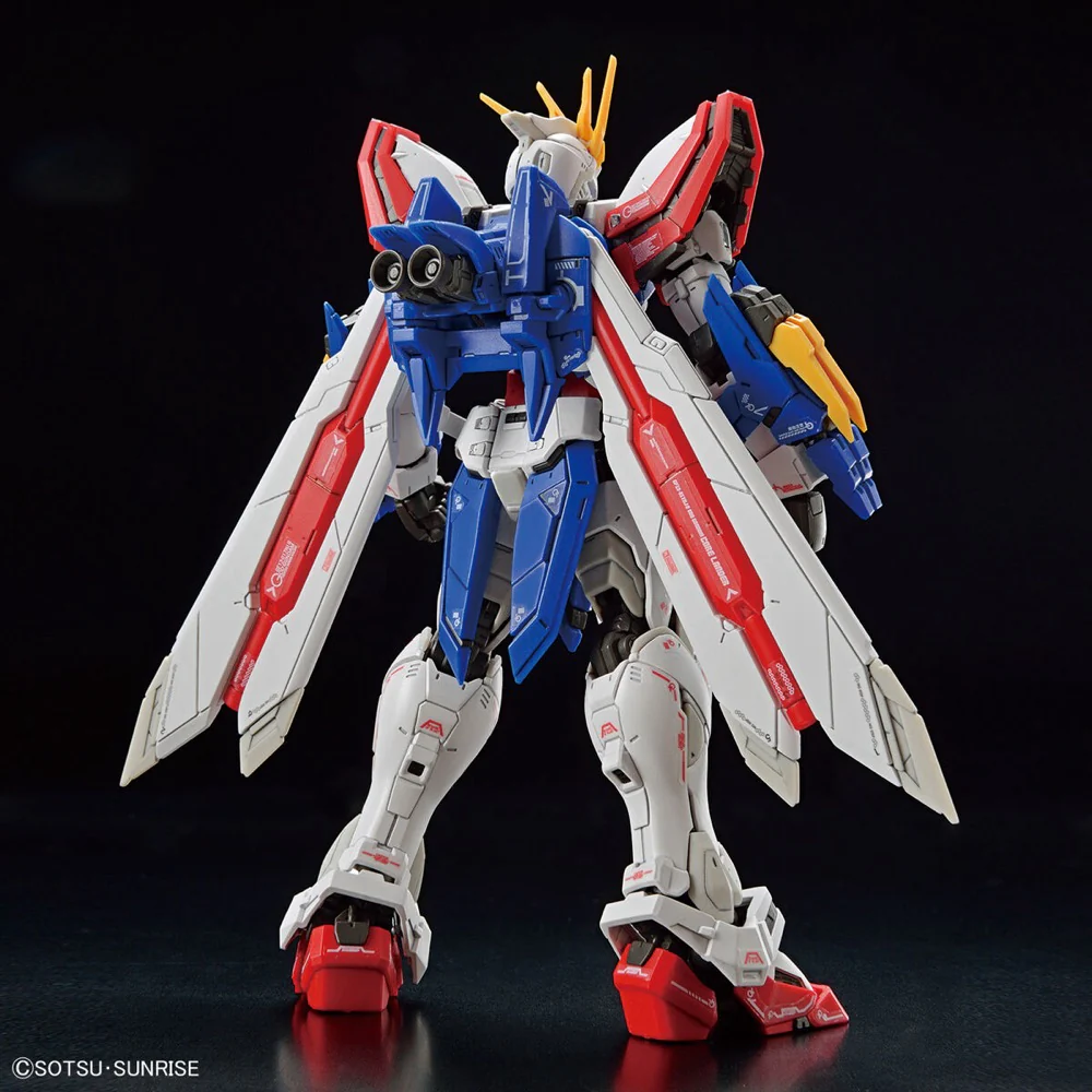 RG GF13-017NJII God Gundam (Burning Gundam) - Image 9